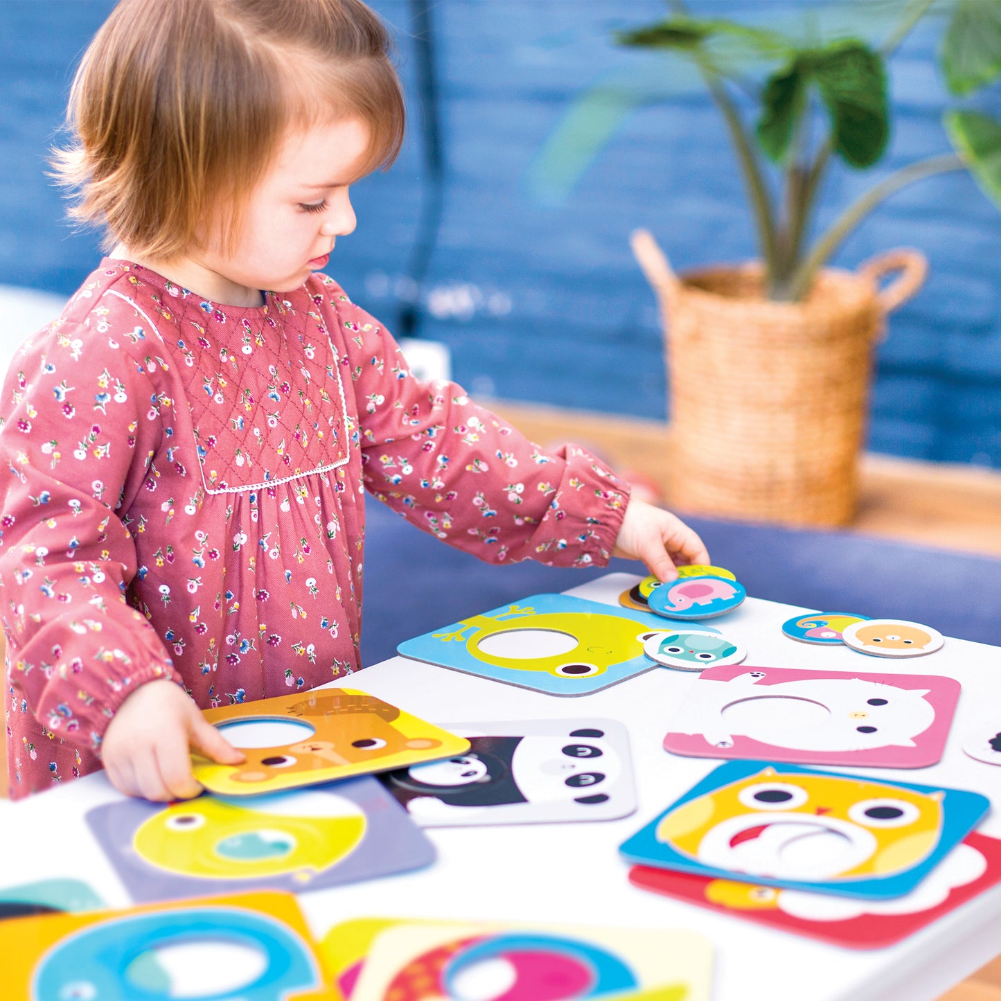 Match the Baby Puzzle