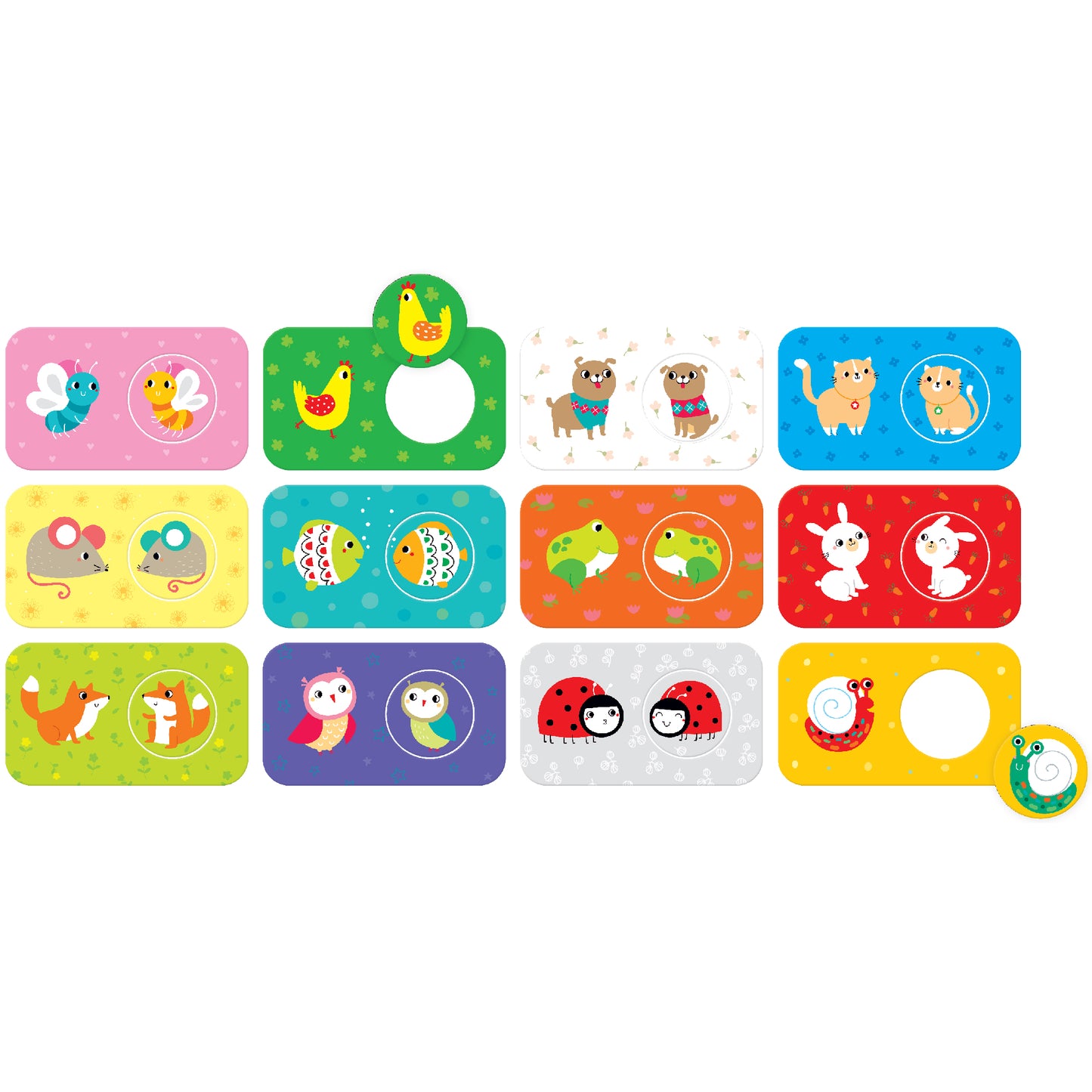 Match the Buddies Puzzle