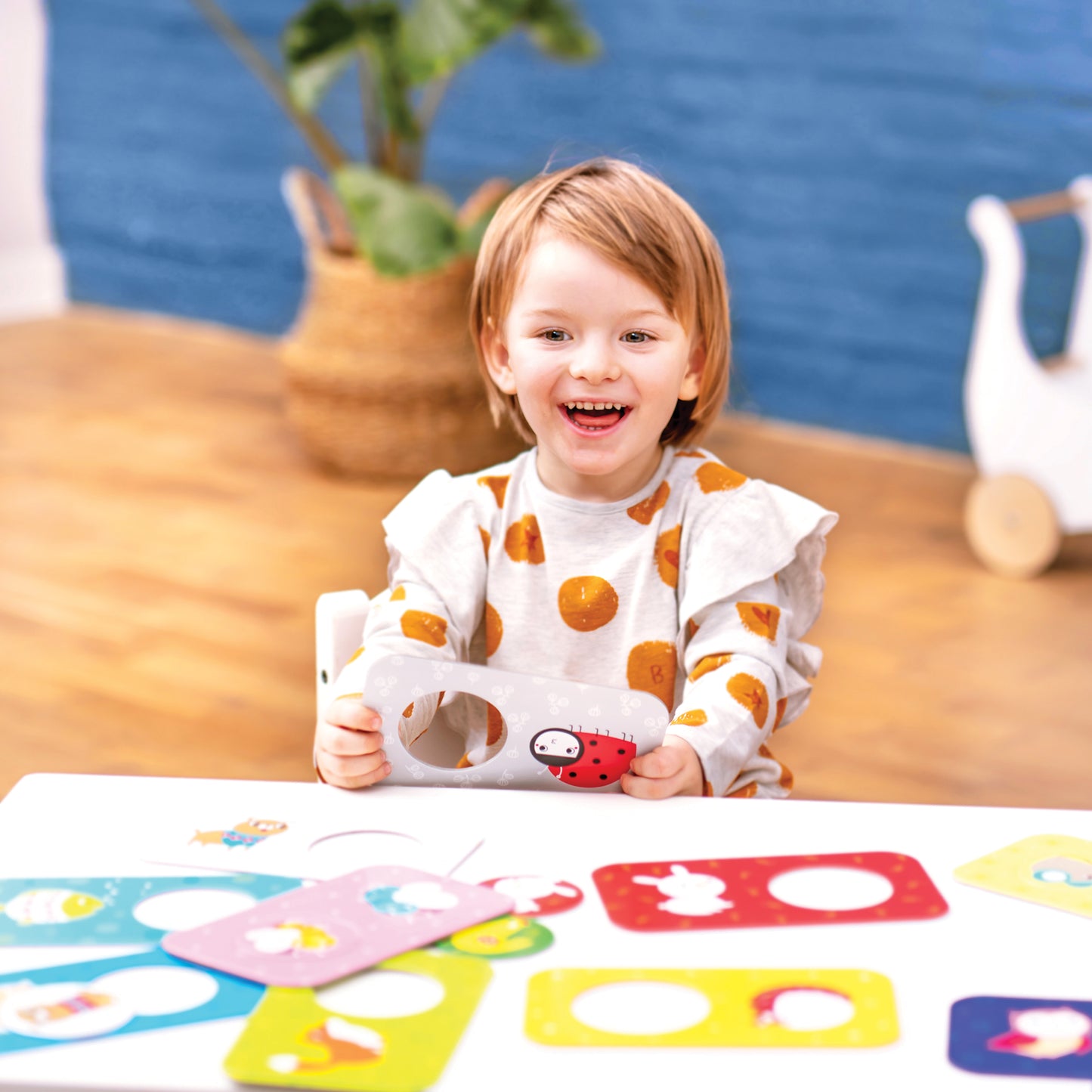 Match the Buddies Puzzle