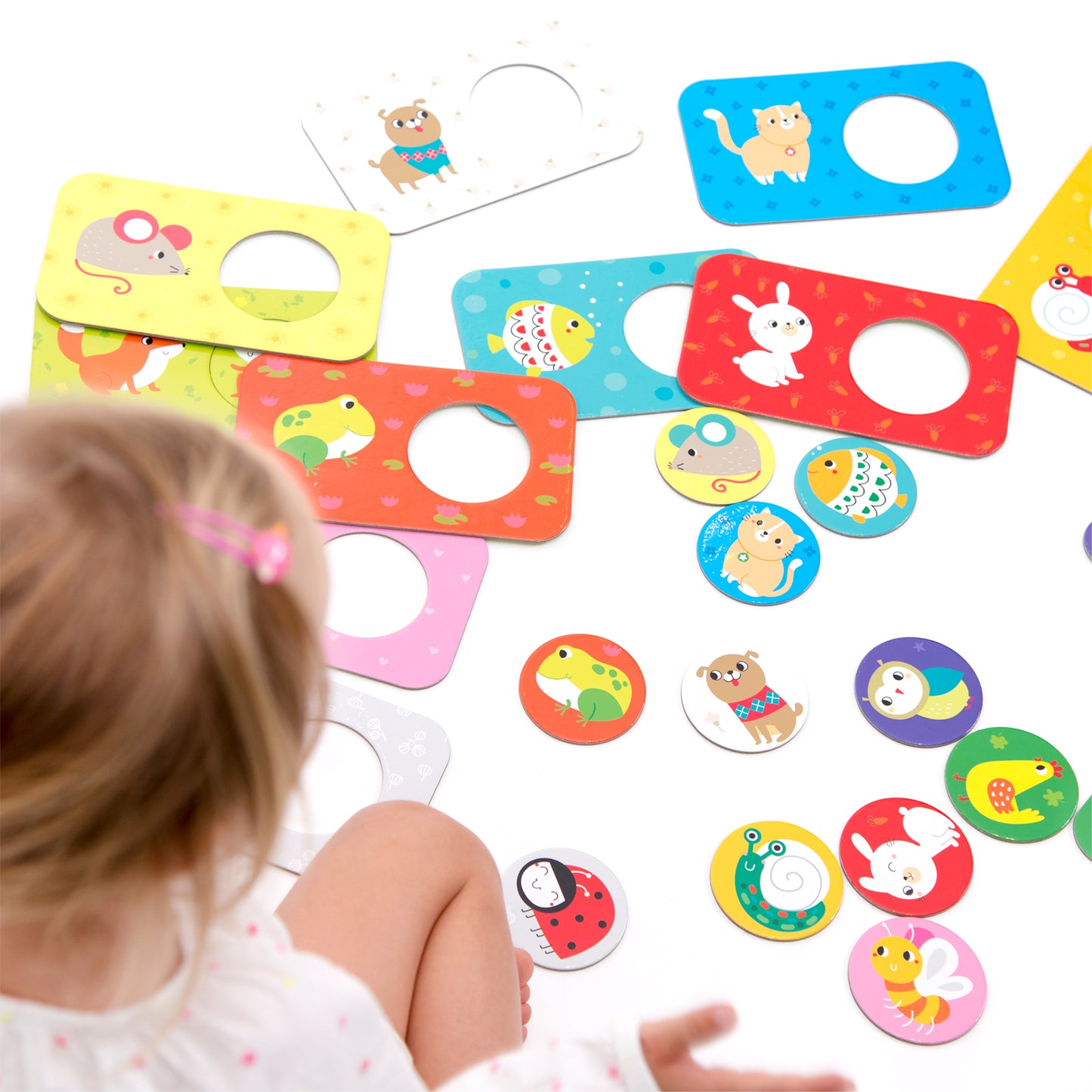 Match the Buddies Puzzle