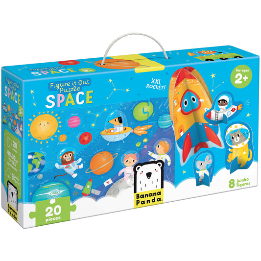 Dėlionė Figure It Out Puzzle Space