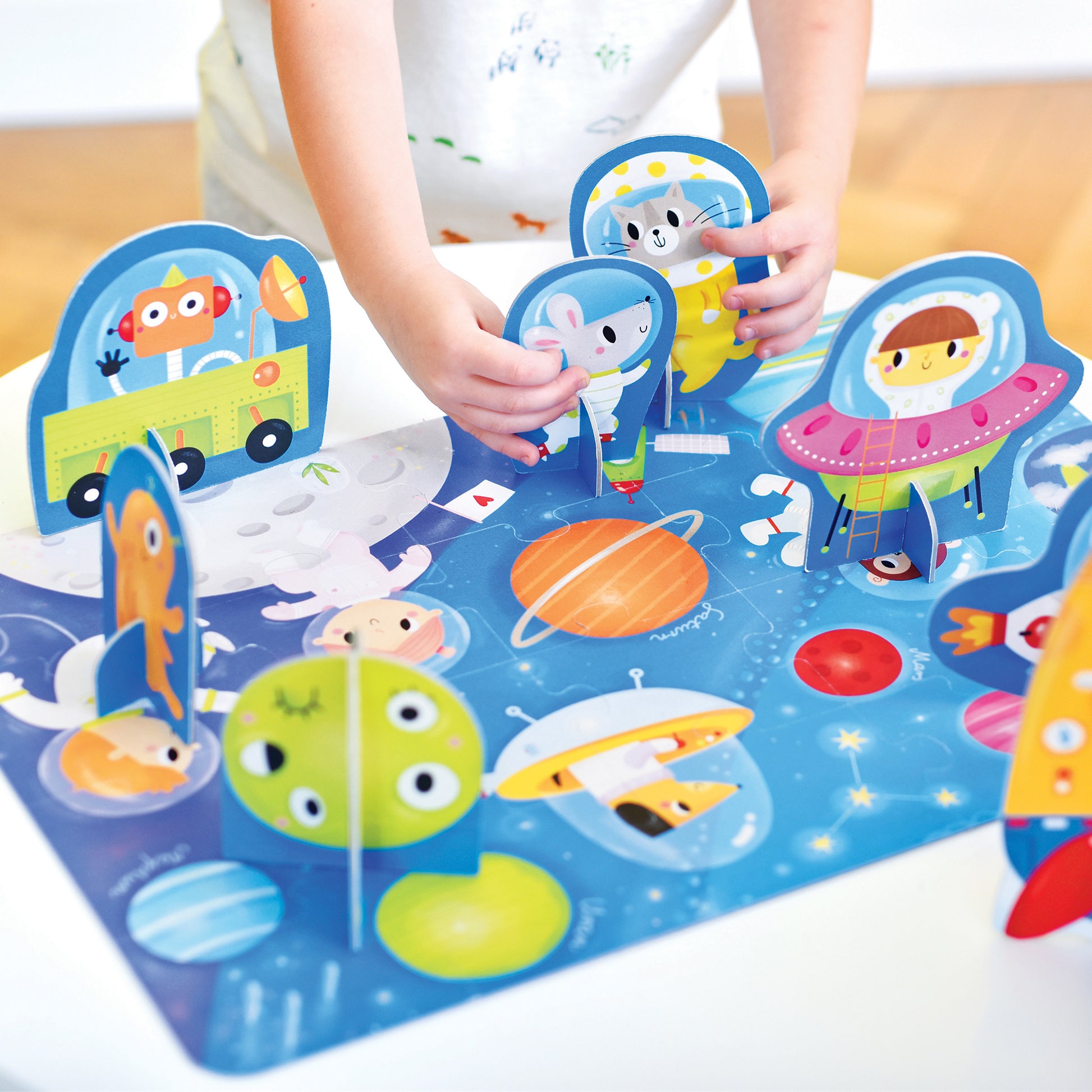 Dėlionė Figure It Out Puzzle Space