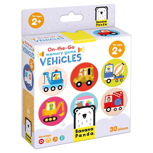 On-the-Go Memory Game Vehicles