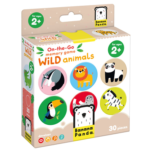 On-the-Go Memory Game Animals