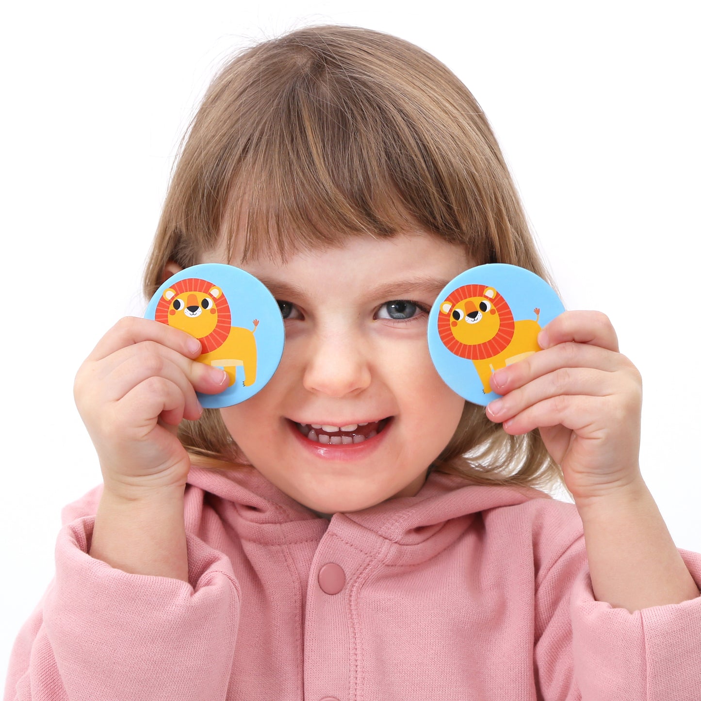 On-the-Go Memory Game Animals