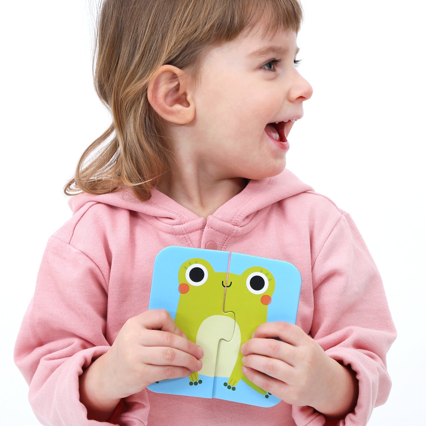 On-the-Go Puzzle Halves Animals