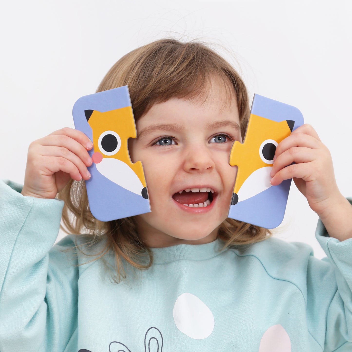 On-the-Go Puzzle Halves Faces
