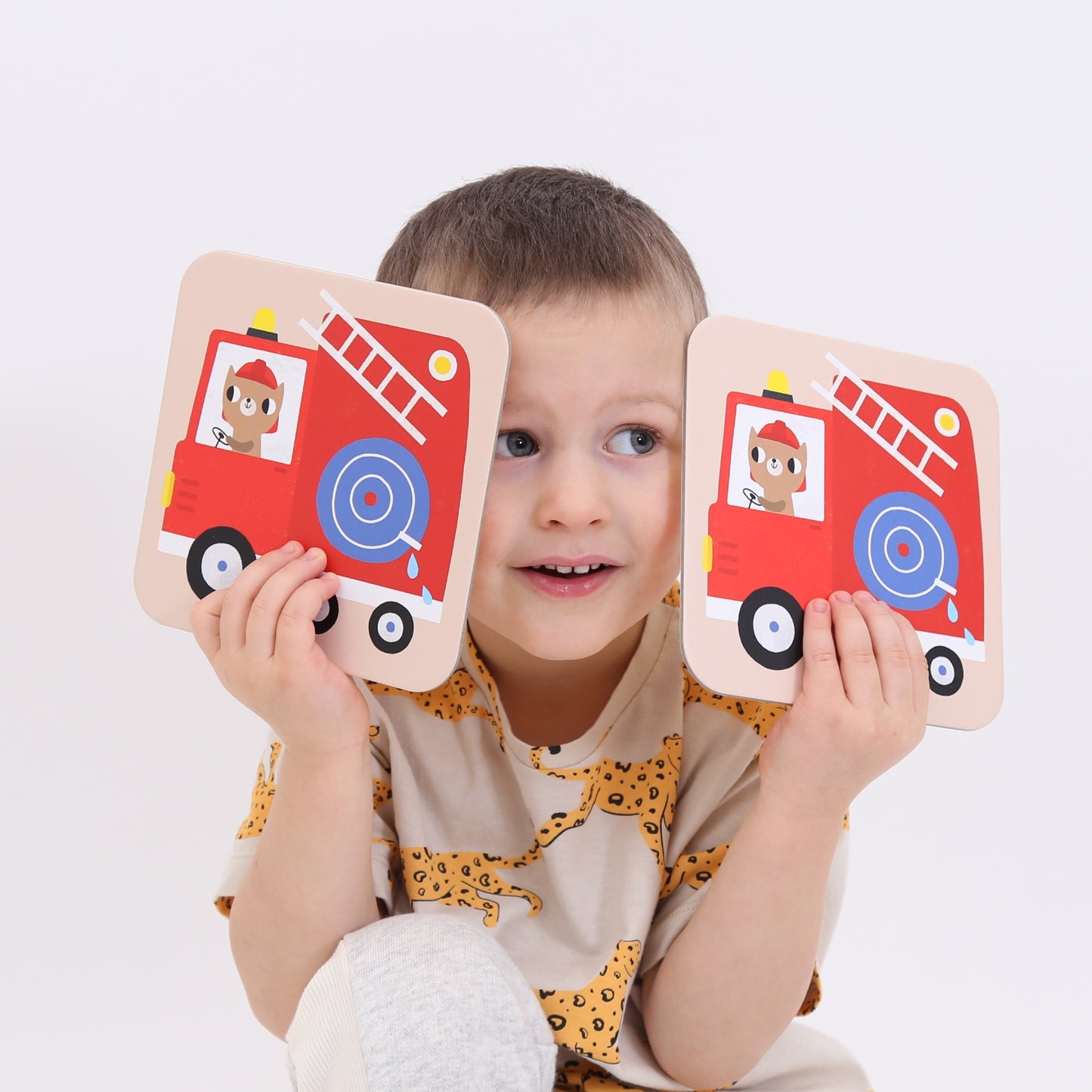 Atminties žaidimas Suuuper Size Memory Game Vehicles - Banana Panda