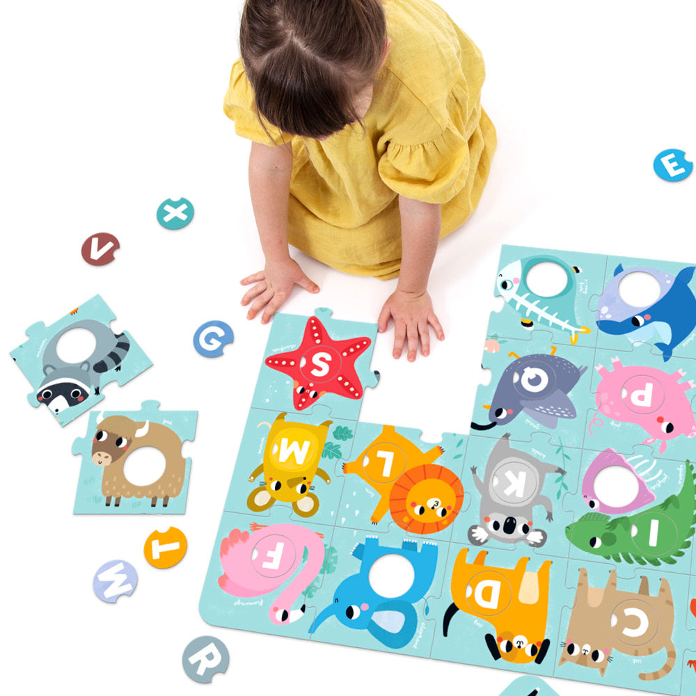 Suuuper Size Puzzle Alphabet Match