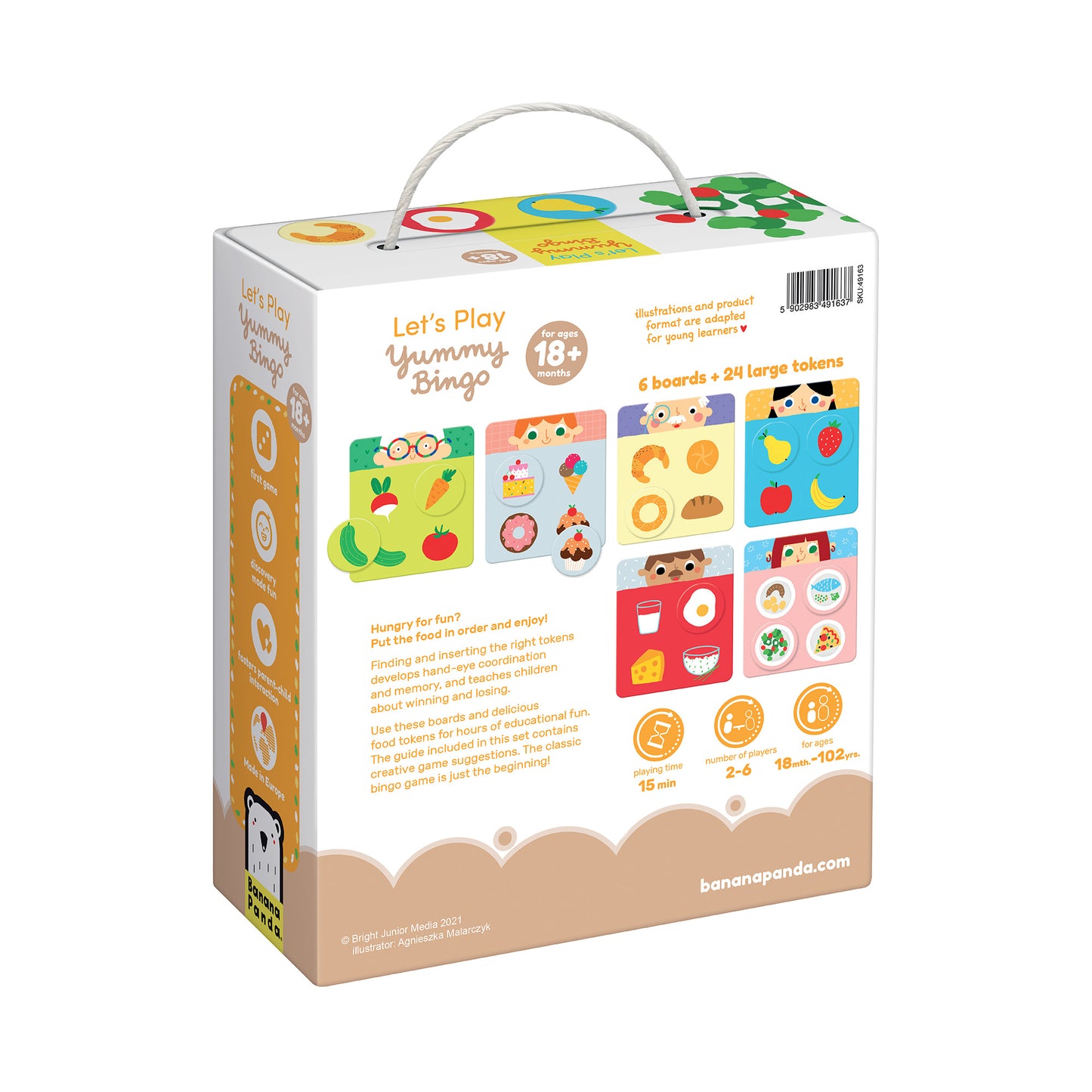 Let’s Play Yummy Bingo