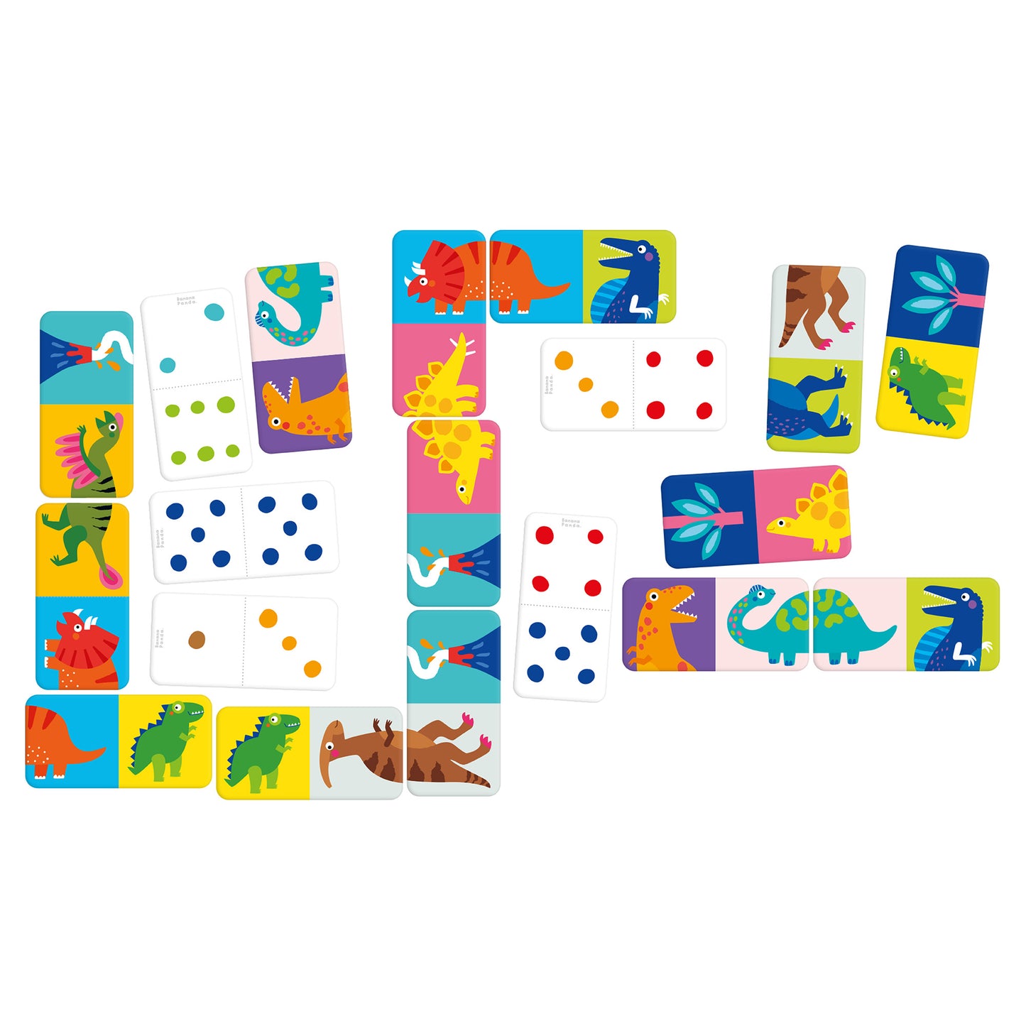 Let's Play Dino Dominoes