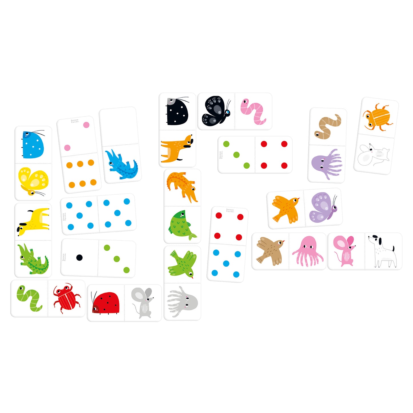 Let’s Play Color Dominoes