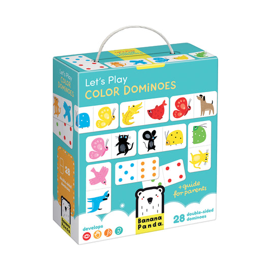 Let’s Play Color Dominoes