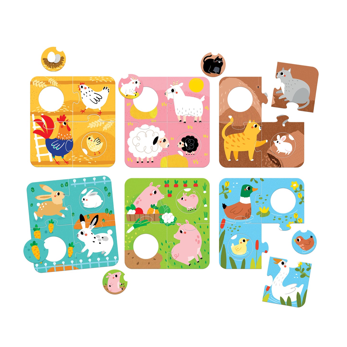 Match the Farm Animals