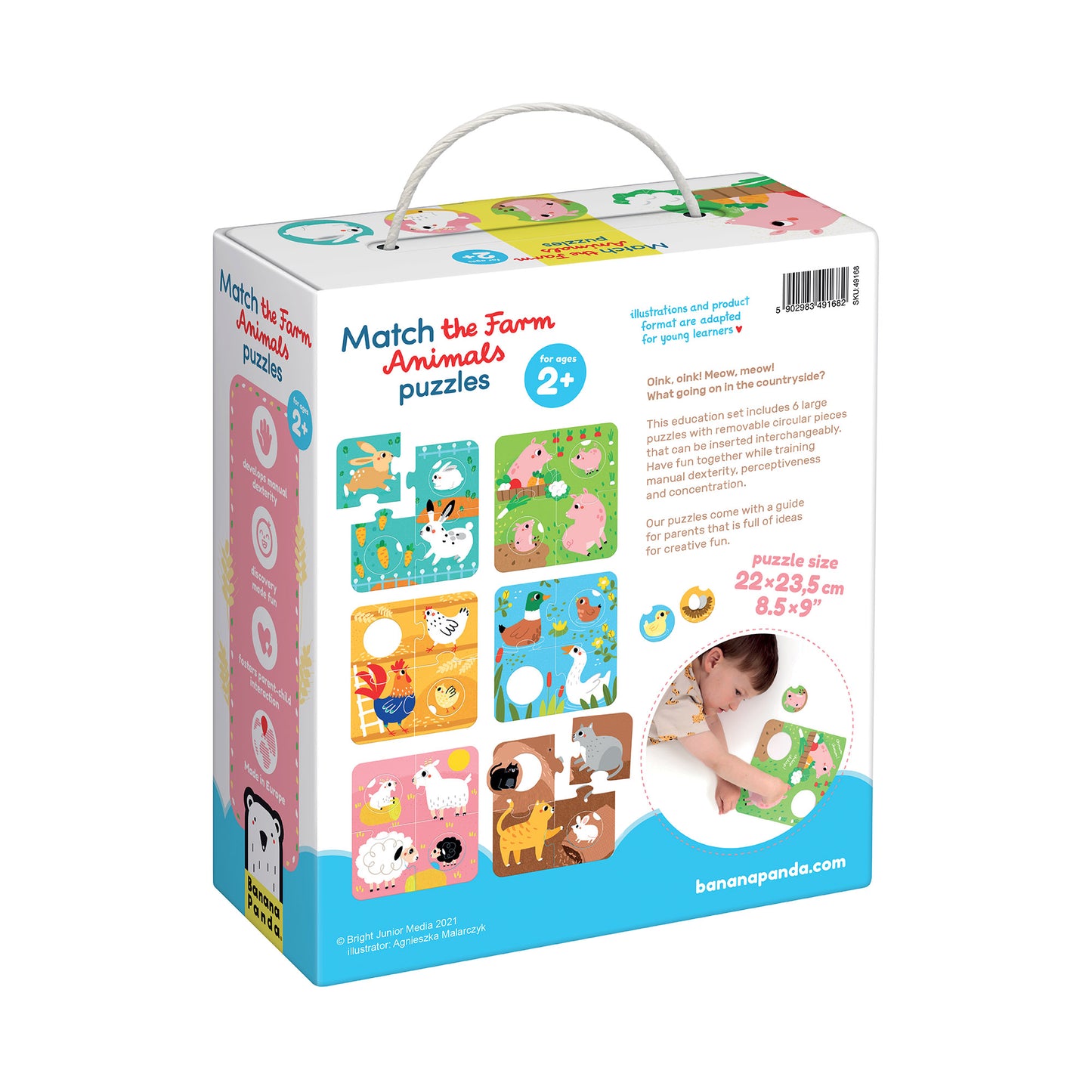 Match the Farm Animals