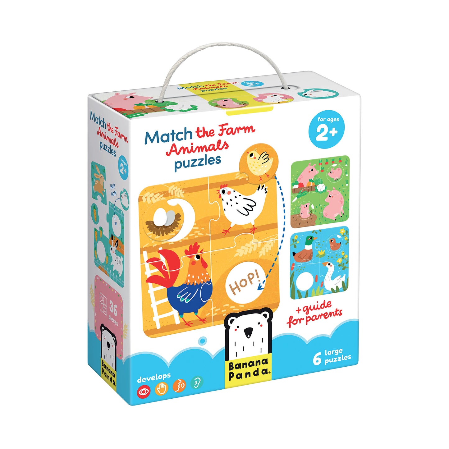 Match the Farm Animals