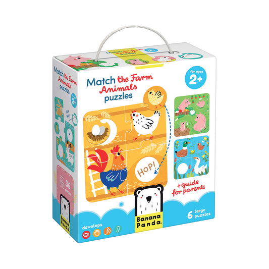 Match the Farm Animals