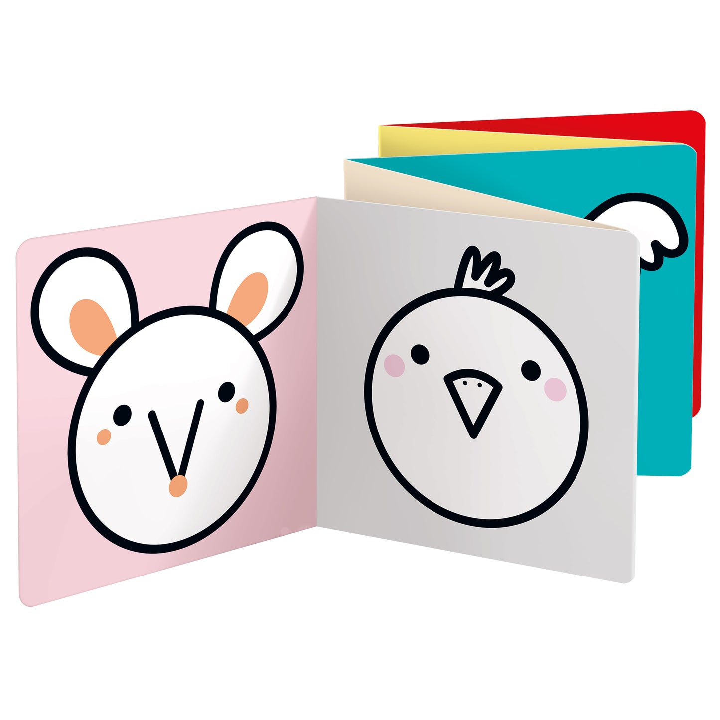 Looong Coloring Books The Write Grip - Animals