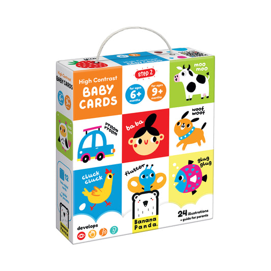 High Contrast Baby Cards