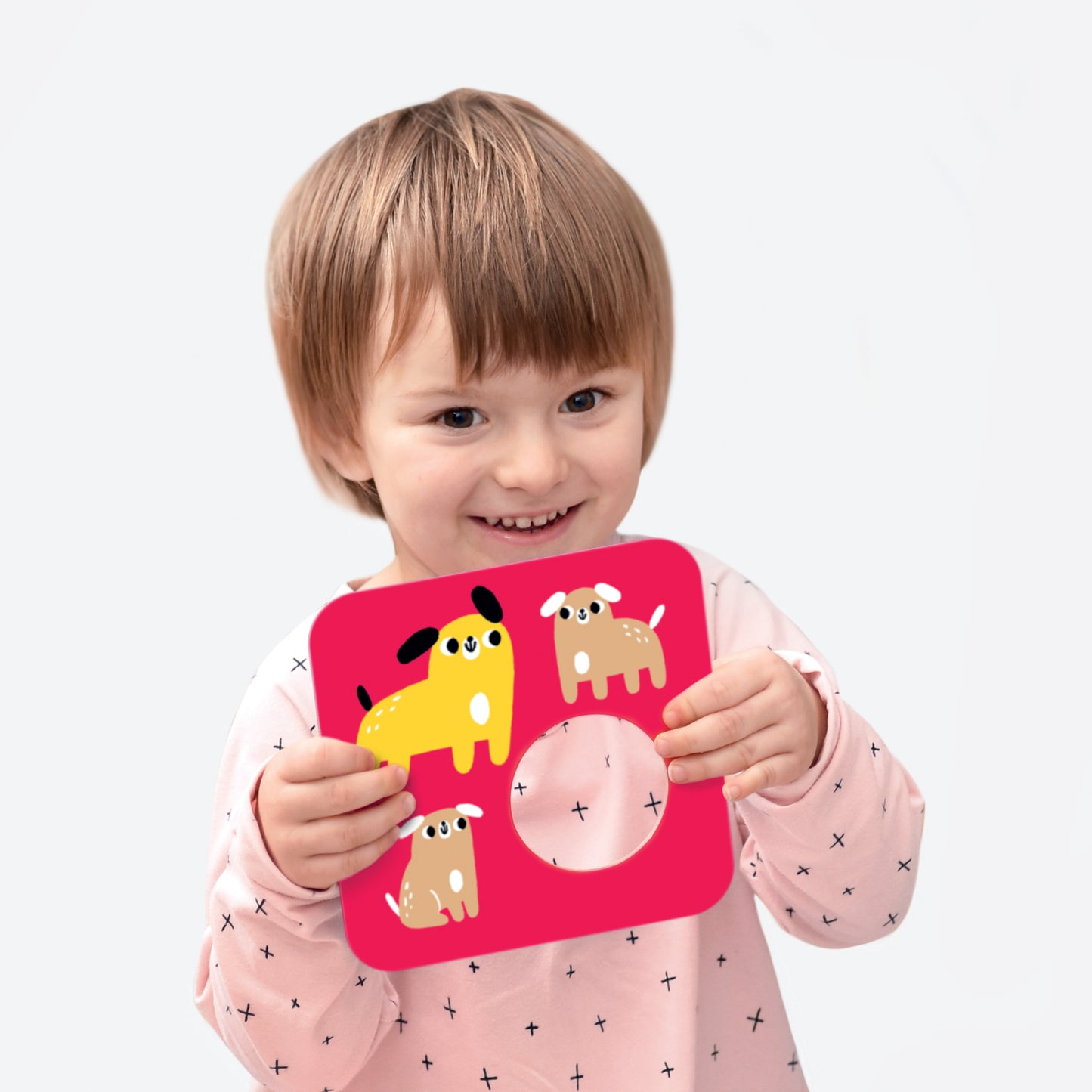 High Contrast Match the Batch Puzzles