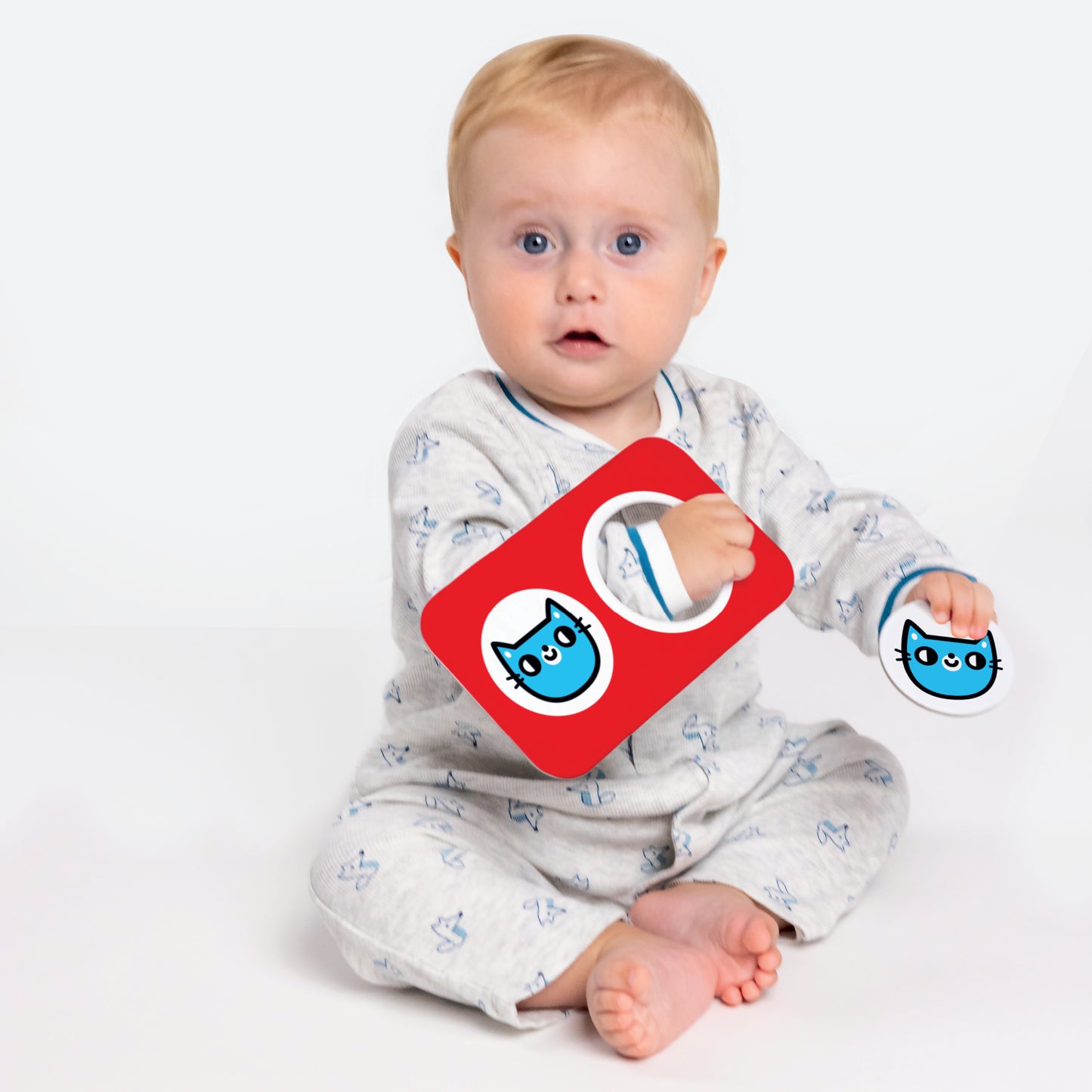 High Contrast Match the Twins Puzzles