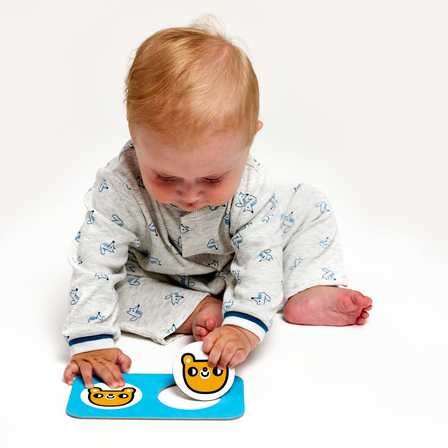 High Contrast Match the Twins Puzzles