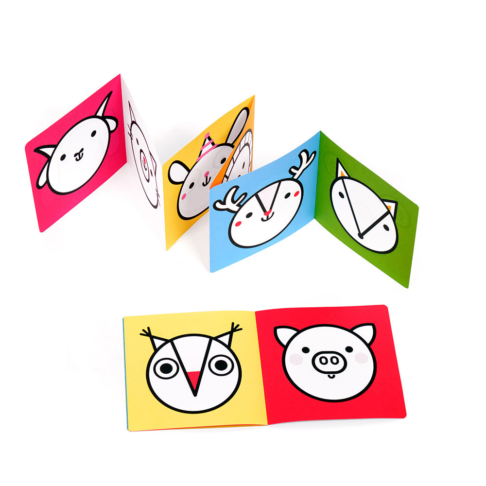 Looong Coloring Books The Write Grip - Animals