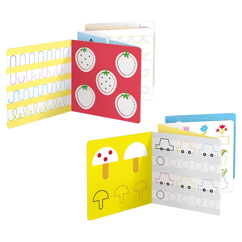 Looong Coloring Books Ready to Trace - Intermediate Lines