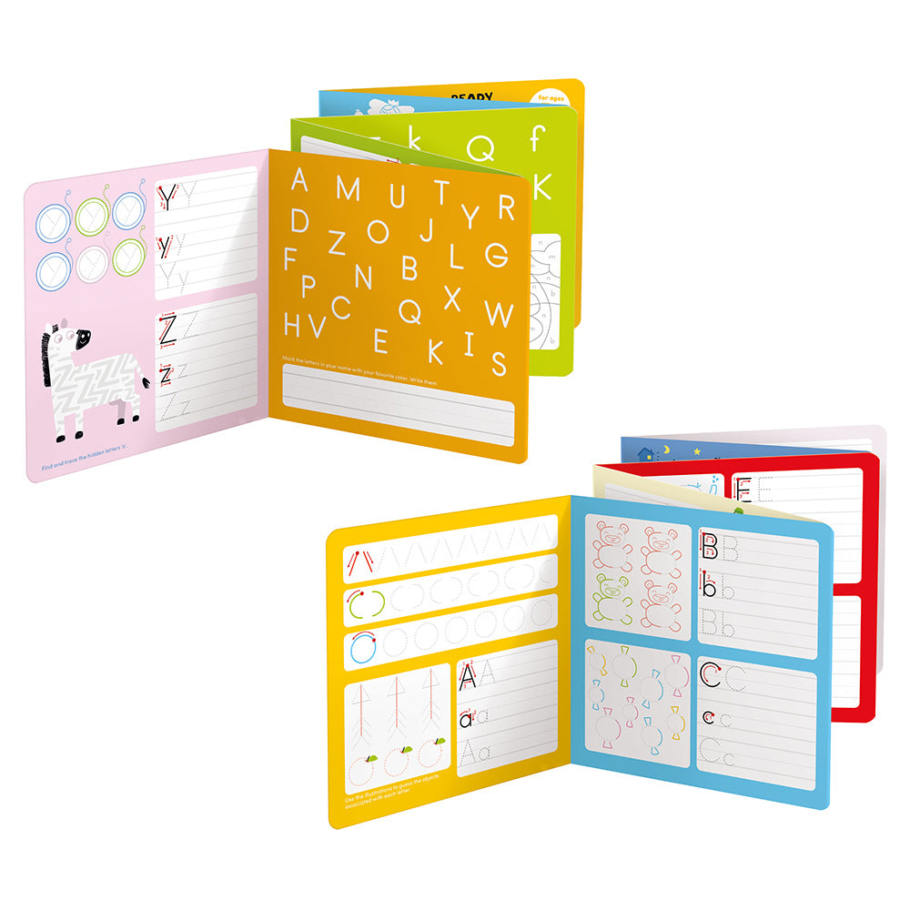 Looong Coloring Books - Ready to Write Letters