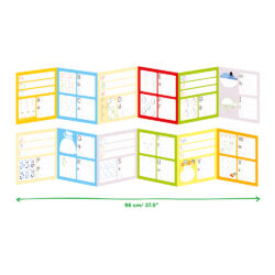 Looong Coloring Books - Ready to Write Letters