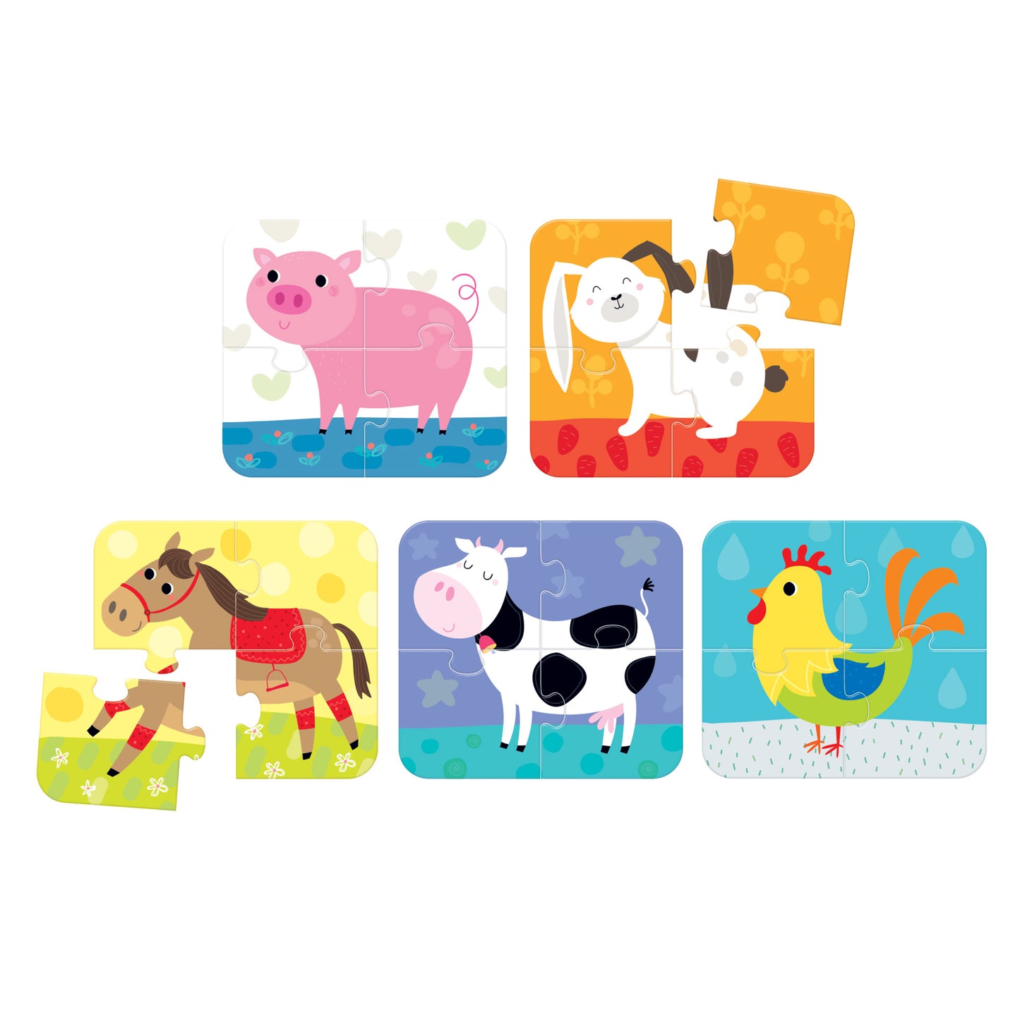 On-the-Go Puzzles Animals