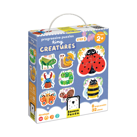 Progressive Puzzles Tiny Creatures