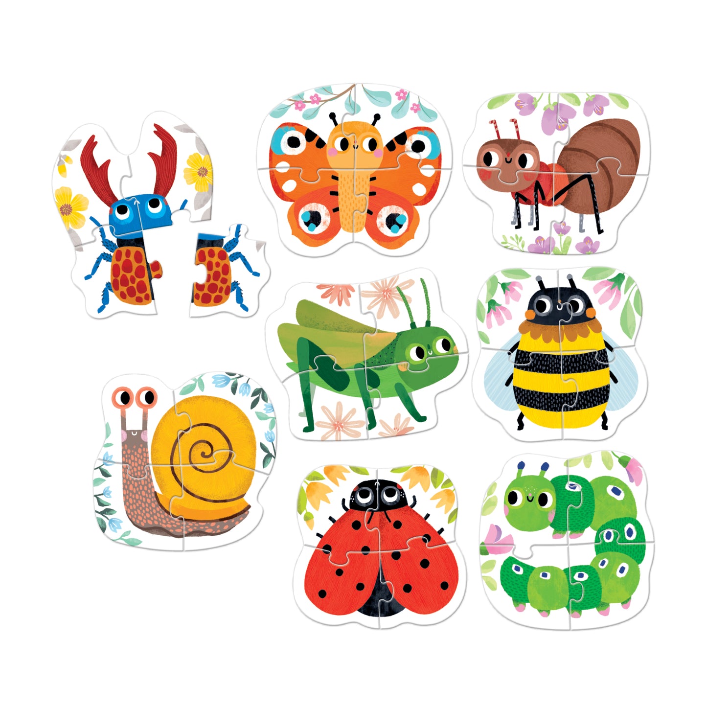 Progressive Puzzles Tiny Creatures