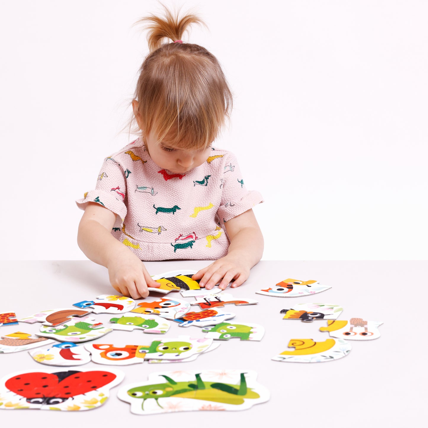 Progressive Puzzles Tiny Creatures