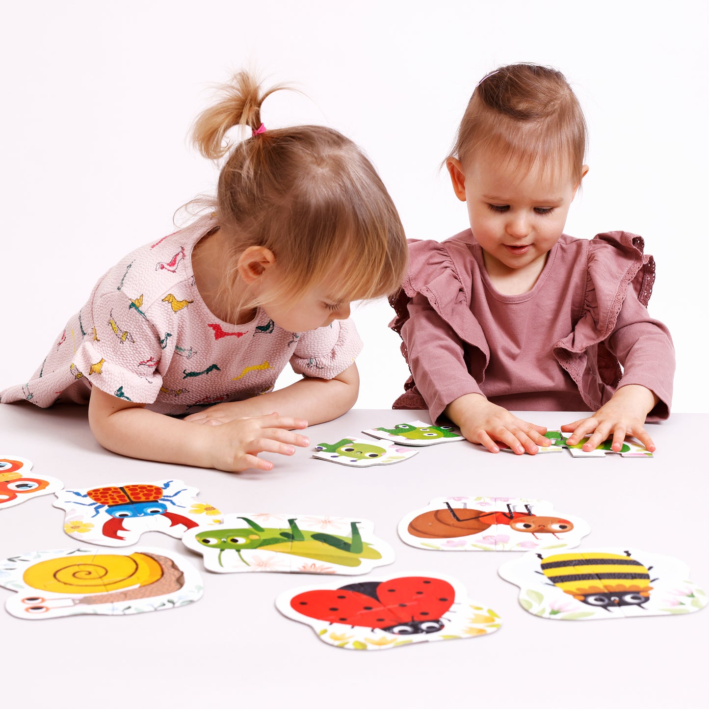 Progressive Puzzles Tiny Creatures