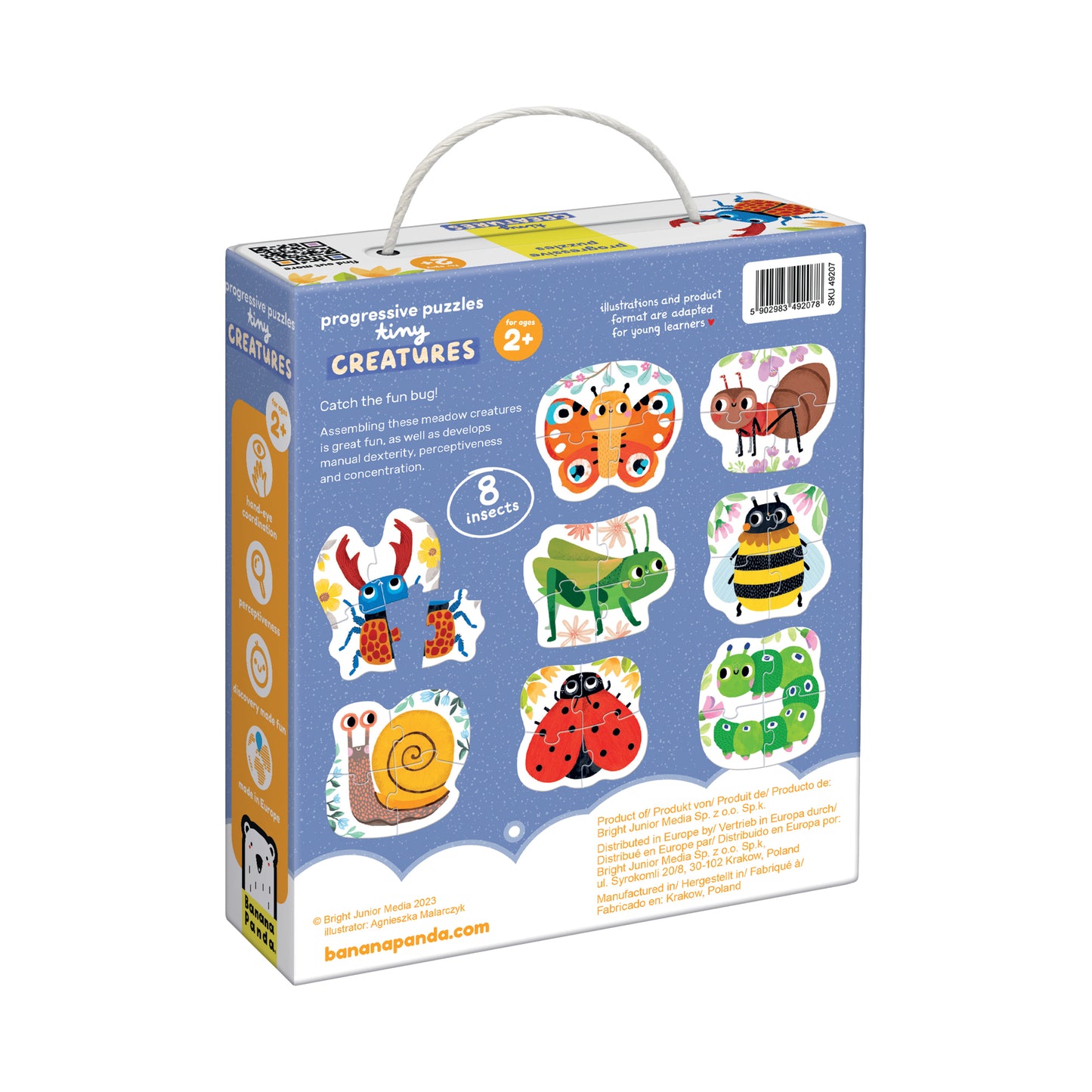Progressive Puzzles Tiny Creatures