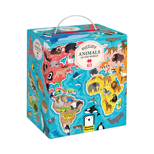 Puzzlove Animals Around the World