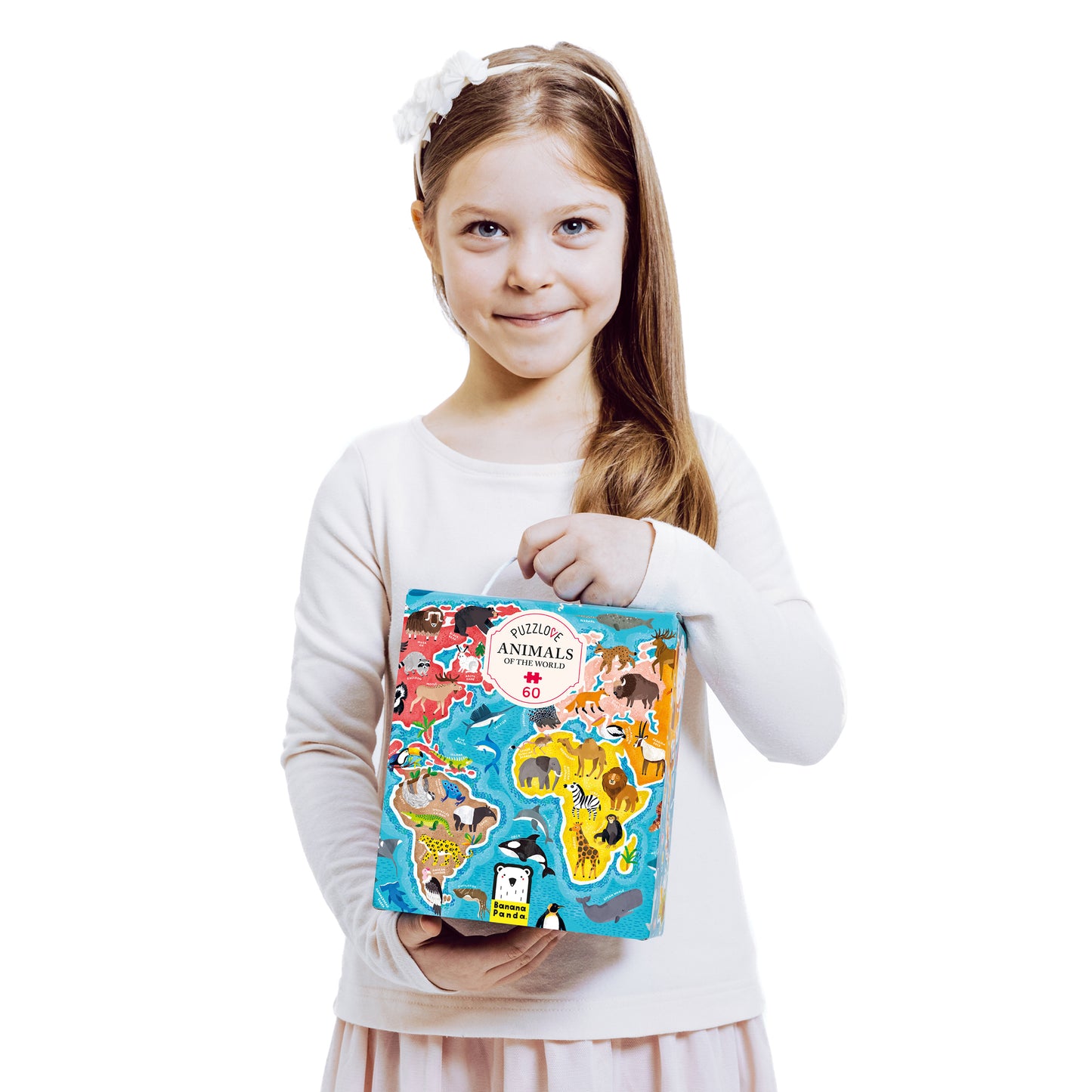 Puzzlove Animals Around the World