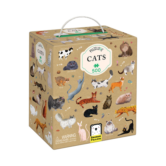 Puzzlove Cats