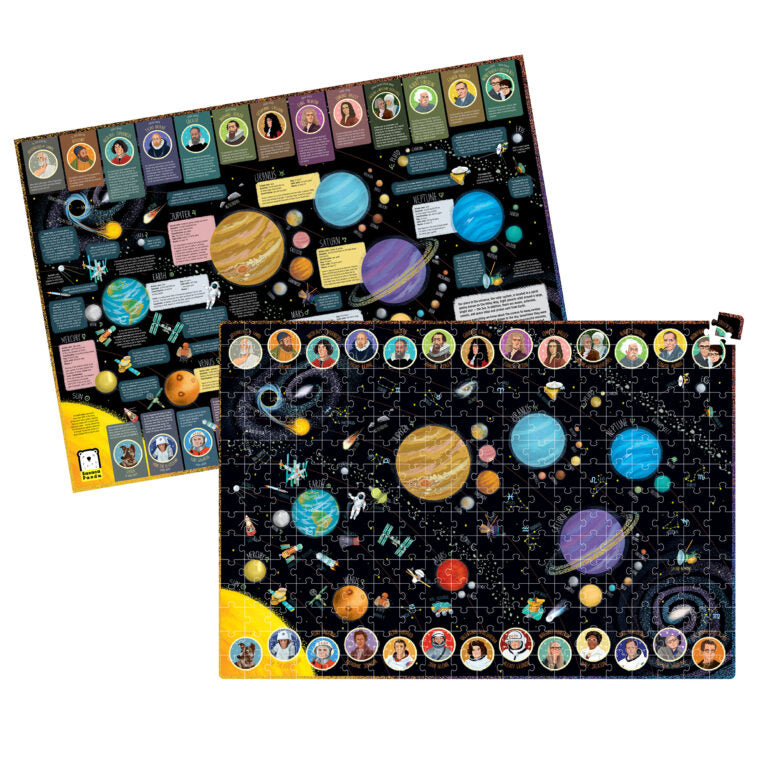 Dėlionė Suuuper Size Puzzle Solar System - Banana Panda