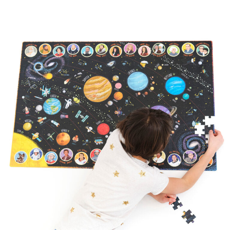 Dėlionė Suuuper Size Puzzle Solar System - Banana Panda