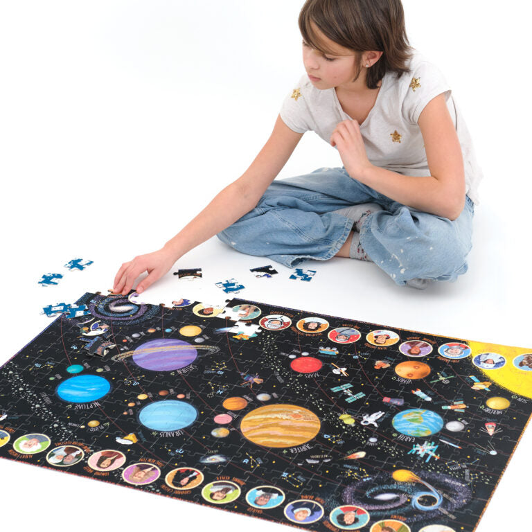 Dėlionė Suuuper Size Puzzle Solar System - Banana Panda